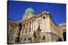 Matthias Fountain, Buda Castle, UNESCO World Heritage Site, Budapest, Hungary, Europe-Neil Farrin-Stretched Canvas