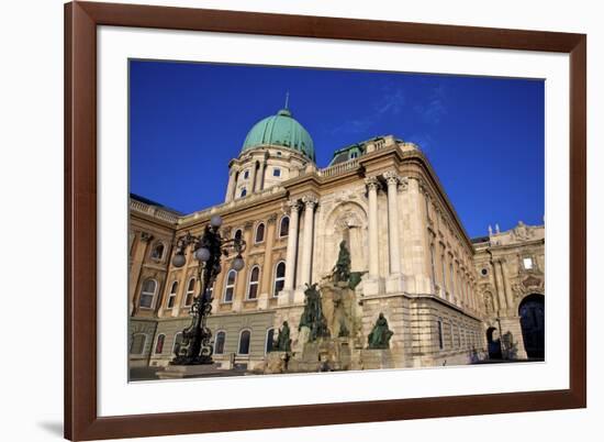 Matthias Fountain, Buda Castle, UNESCO World Heritage Site, Budapest, Hungary, Europe-Neil Farrin-Framed Photographic Print