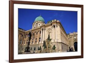 Matthias Fountain, Buda Castle, UNESCO World Heritage Site, Budapest, Hungary, Europe-Neil Farrin-Framed Photographic Print