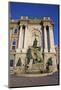 Matthias Fountain, Buda Castle, UNESCO World Heritage Site, Budapest, Hungary, Europe-Neil Farrin-Mounted Photographic Print