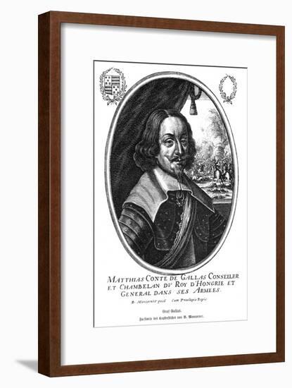 Matthias Gallas-Balthasar Moncornet-Framed Art Print