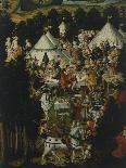 Banquet, Detail from Judgment of Paris and Destruction of Troy-Matthias Gerung-Giclee Print