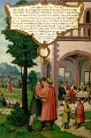 Allegory of Love (Amor Omnia Vincit), 16th Century-Matthias Gerung-Giclee Print