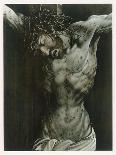 The Dying Jesus-Matthias Gr?newald-Mounted Art Print