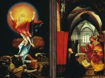 Isenheim Altar, Resurrection and Annunciation-Matthias Gruenewald-Giclee Print