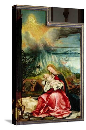 Stretched Canvas Print, , large