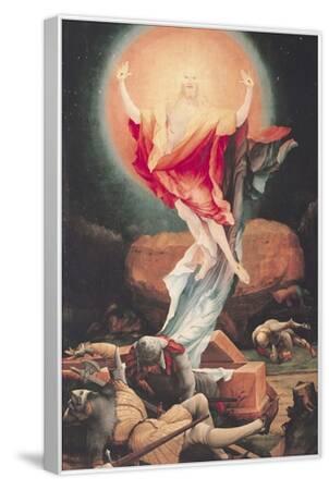 The Resurrection of Christ, from the Isenheim Altarpiece circa