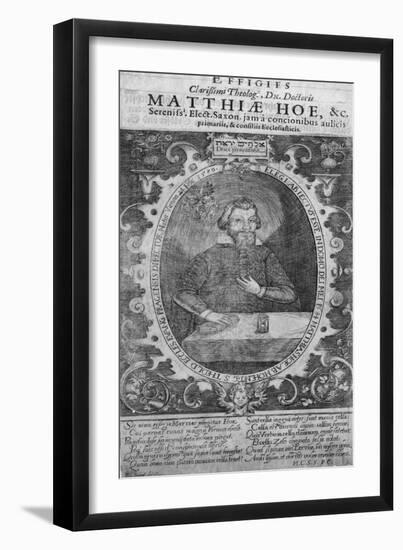 Matthias Hoe-Paulus Bayard-Framed Art Print