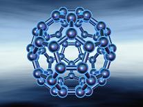 Buckyball also known as Fullerene or Buckminsterfullerene-Matthias Kulka-Giclee Print
