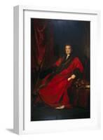 Matthias Prime Lucas, Lord Mayor 1827 and President of St. Batholomew's Hospital-David Wilkie-Framed Giclee Print