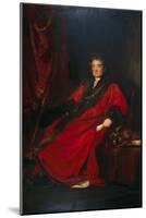 Matthias Prime Lucas, Lord Mayor 1827 and President of St. Batholomew's Hospital-David Wilkie-Mounted Giclee Print