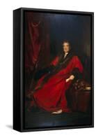 Matthias Prime Lucas, Lord Mayor 1827 and President of St. Batholomew's Hospital-David Wilkie-Framed Stretched Canvas