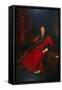 Matthias Prime Lucas, Lord Mayor 1827 and President of St. Batholomew's Hospital-David Wilkie-Framed Stretched Canvas