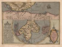 Chica Sive Patagonica Et Australis Terra (From Geographisches Handtbuc), 1600-Matthias Quad-Giclee Print