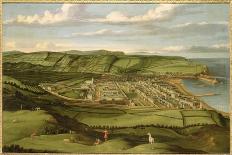 Distant View of Clitheroe, C.1730-Matthias Read-Laminated Premium Giclee Print