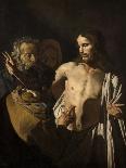 The Incredulity of Saint Thomas, 1641-1649-Matthias Stom-Framed Stretched Canvas