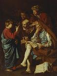 Pilate Washing His Hands-Matthias Stomer-Giclee Print