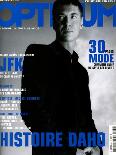 L'Optimum, November 2003 - etienne Daho, en Total Look Hedi Slimane pour Dior-Matthias Vriens-Framed Art Print