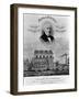 Matthias W. Baldwin, Inventor and Builder, Locomotive 'Old Ironsides'-P. F. Goist and Frederick Gutekunst-Framed Giclee Print