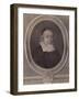 Matthieu Molé, French statesman, 17th century (1894)-Robert Nanteuil-Framed Giclee Print