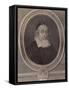 Matthieu Molé, French statesman, 17th century (1894)-Robert Nanteuil-Framed Stretched Canvas