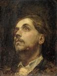 Portrait of Louis Sierig, Painter-Matthijs Maris-Art Print