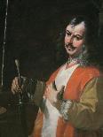 Clorinda Rescues Olindo and Sophronia, 1645-Mattia Preti-Giclee Print