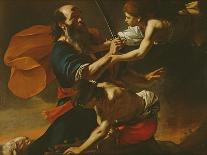 Clorinda Rescues Olindo and Sophronia, 1645-Mattia Preti-Framed Giclee Print