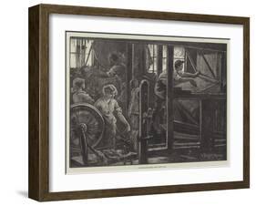 Matting-Weavers-William Bazett Murray-Framed Giclee Print
