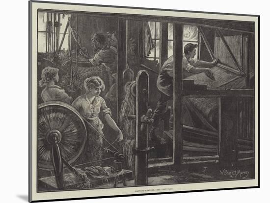Matting-Weavers-William Bazett Murray-Mounted Giclee Print
