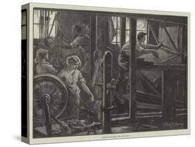 Matting-Weavers-William Bazett Murray-Stretched Canvas