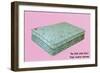 Mattress, Retro-null-Framed Art Print