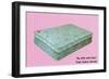 Mattress, Retro-null-Framed Art Print