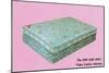 Mattress, Retro-null-Mounted Art Print