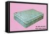 Mattress, Retro-null-Framed Stretched Canvas