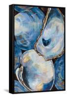 Matununk Shells Light-Jeanette Vertentes-Framed Stretched Canvas