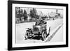 Mature Couple in a Car, Ca. 1910-null-Framed Photographic Print