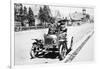 Mature Couple in a Car, Ca. 1910-null-Framed Photographic Print