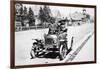 Mature Couple in a Car, Ca. 1910-null-Framed Photographic Print