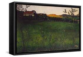 Mature Field, 1891-Harald Oscar Sohlberg-Framed Stretched Canvas