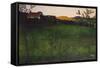 Mature Field, 1891-Harald Oscar Sohlberg-Framed Stretched Canvas
