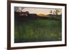 Mature Field, 1891-Harald Oscar Sohlberg-Framed Giclee Print