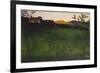 Mature Field, 1891-Harald Oscar Sohlberg-Framed Giclee Print