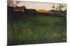 Mature Field, 1891-Harald Oscar Sohlberg-Mounted Giclee Print