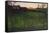 Mature Field, 1891-Harald Oscar Sohlberg-Framed Stretched Canvas