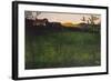 Mature Field, 1891-Harald Oscar Sohlberg-Framed Giclee Print