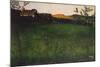 Mature Field, 1891-Harald Oscar Sohlberg-Mounted Giclee Print
