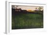 Mature Field, 1891-Harald Oscar Sohlberg-Framed Giclee Print