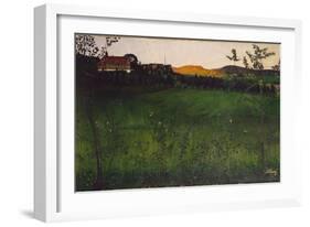 Mature Field, 1891-Harald Oscar Sohlberg-Framed Giclee Print