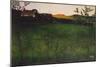 Mature Field, 1891-Harald Oscar Sohlberg-Mounted Giclee Print